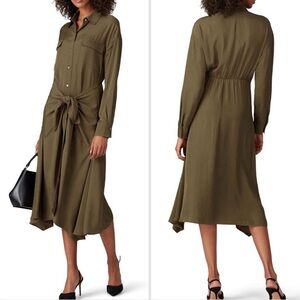 Vince Shirt Dress